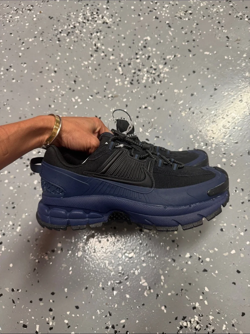 Nike Vomero Roam Winterized Black Midnight Navy